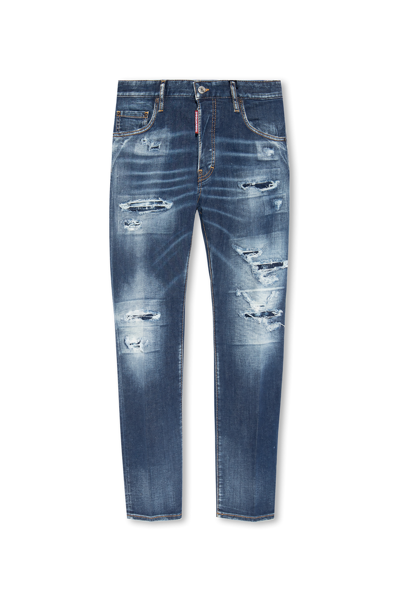 蓝色'Skater' jeans Dsquared2 - Vitkac 中国